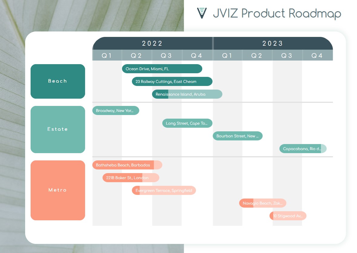 JVIZ Product Roadmap - JINETT